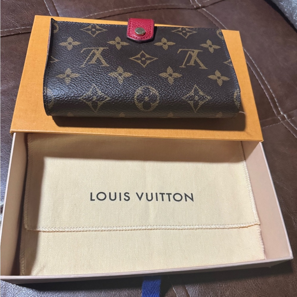Louis Vuitton Pallas Compact Wallet full inclusion with COA - Picture 9 of 14